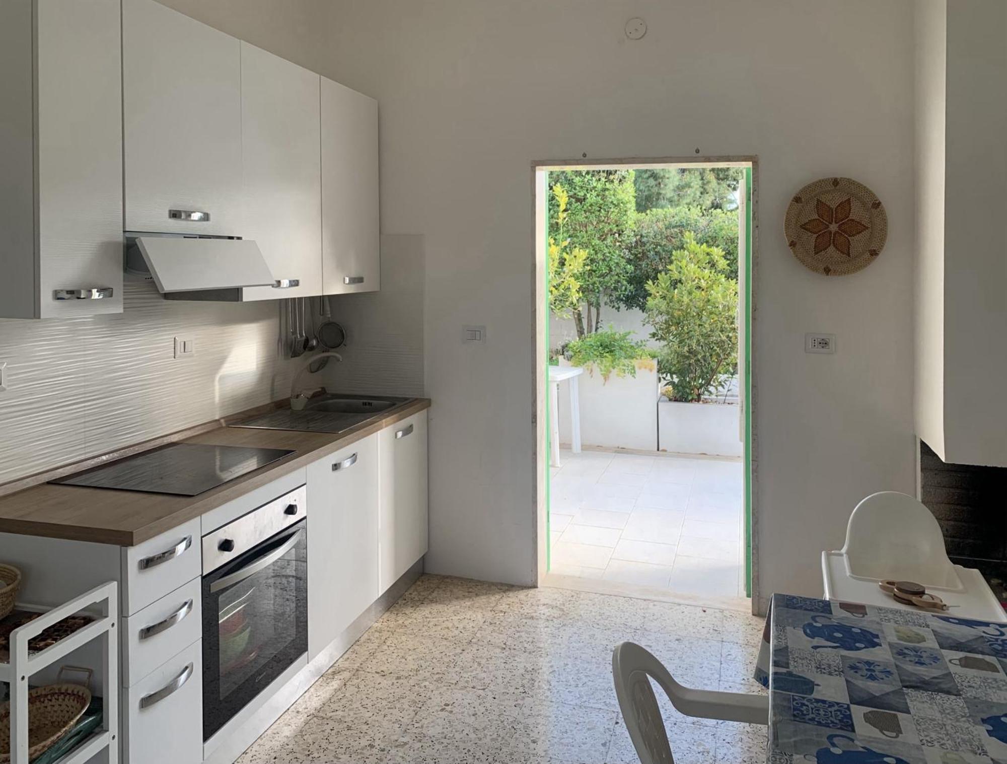 Villa Lucia Maruggio Exteriér fotografie